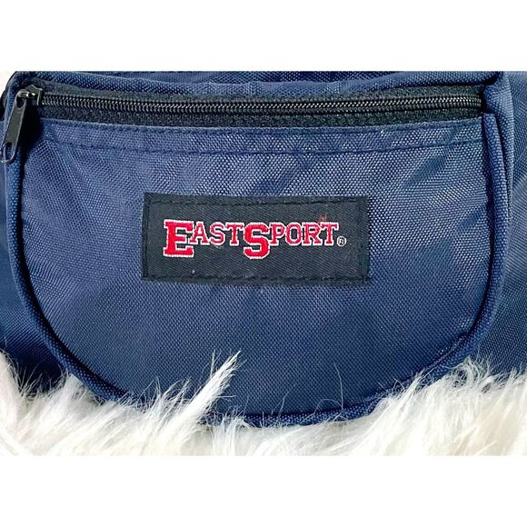 Eastsport Navy Blue Unisex Fanny Pack / Waist Bag - Picture 2 of 5